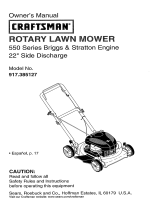 Craftsman 917.385127 Owner's manual