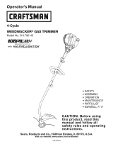 Craftsman Incredi-Pull 316.794450 Owner's manual