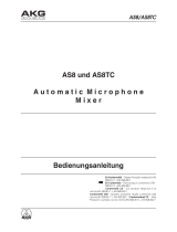 AKG AS8TC User manual