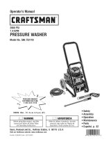 Craftsman 500.752110 Owner's manual