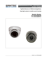 Santec VTC-HDH359IRPUG User manual