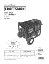 Craftsman 580.325601 Owner's manual