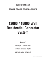 Rheem GEN20B User manual