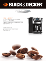 Beyond Mill & Brew Coffee Maker User guide