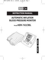 ReliOn HEM-741CREL User manual