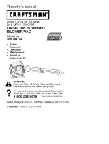 Craftsman 358794774 Owner's manual