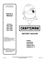 Craftsman 338179210 Owner's manual