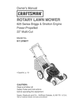 Craftsman 917.376677 Owner's manual