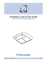 Electrolux 316488521 User guide