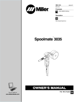 Miller Electric 3035 Owner's manual