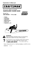 Craftsman 358.350830 Owner's manual