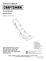 Craftsman 37016 User manual