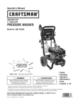 Craftsman 2,7 MAX GPM Operating instructions