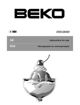 Beko DSK28000 Datasheet