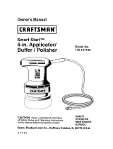 Craftsman 146.107190 Owner's manual