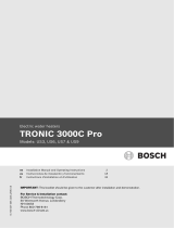 Bosch US6 Installation guide