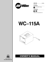 Miller WC-115A User manual
