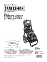 Craftsman 580.752722 User manual