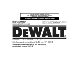 DeWalt D28710 Owner's manual