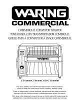 Waring Commercial CTS1000 User guide