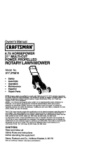Craftsman 917.379810 Owner's manual