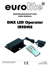 EuroLite ir2dmx User manual
