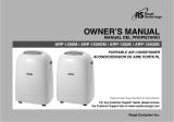 Royal Sovereign ARP-1200DE User manual