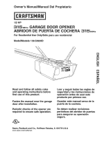 Craftsman 13953920D User manual