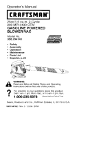 Craftsman 358794741 Owner's manual