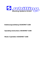 Schilling SP100+ Operating instructions