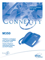 Eads Telecom Connexity M350 User manual