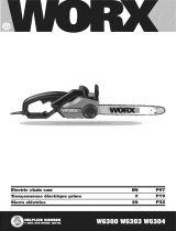 Worx WG300 User manual