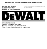 DeWalt DW966 User manual