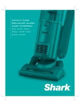 Shark Euro-Pro Navigator Vacuum User manual