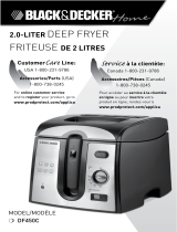 Black and Decker Appliances DF450C User manual