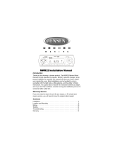 Jensen MCDA1 Owner's manual