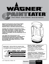WAGNER Paint Eater Owner's manual