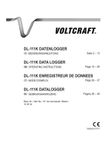 VOLTCRAFT DL-111K Owner's manual