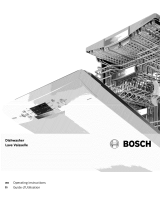 Bosch SPE5ES55UC/19 Owner's manual