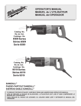 Milwaukee 6509 Series User manual