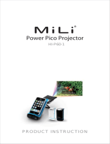 Mili Power MiLi Pico Projector 2 User manual