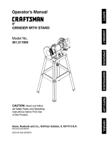 Craftsman 351.211930 Owner's manual