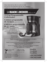 Black & Decker DCM2160B User manual