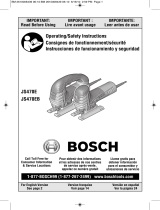 Bosch JS470EB Specification