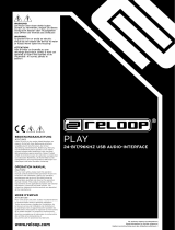 Reloop Reloop Operating instructions