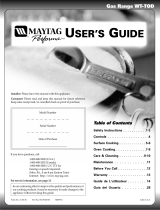 Maytag WT-TOD User guide