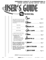 Maytag MAV7258AWQ User manual