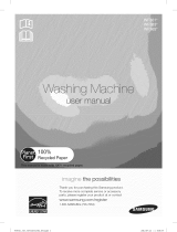 Samsung WF361 User manual