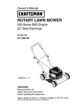 Craftsman 917.385125 User manual