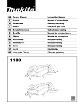 Makita HG 1100 Owner's manual